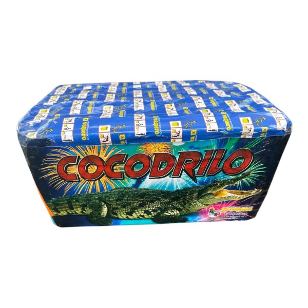 50 Tiros - Torta Cocodrilo - Imagen 5