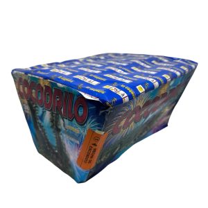 Torta cocodrilo de 50 tiros