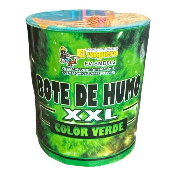 Bote de humo XXL - Imagen 6
