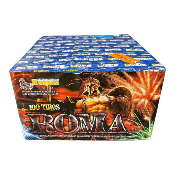 100 Tiros - Torta Roma - Imagen 4
