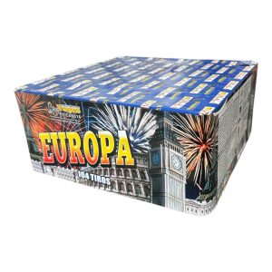 Torta 104 tiros Europa
