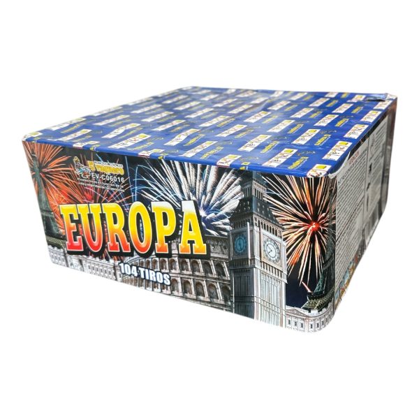 Torta 104 tiros Europa