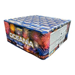 Torta 104 tiros Oceanía