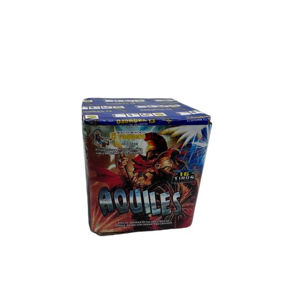 Torta 16 tiros Dioses Aquiles