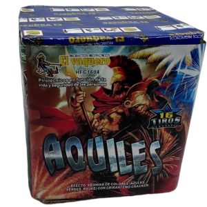 Torta 16 tiros Dioses Aquiles