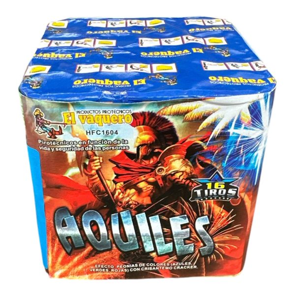 16 Tiros - Torta Dioses- Aquiles - Imagen 3