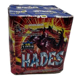 Torta 16 tiros Dioses Hades