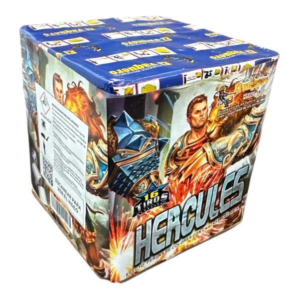 16 Tiros - Torta Dioses- Hercules - Imagen 2