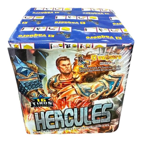 16 Tiros - Torta Dioses- Hercules - Imagen 3