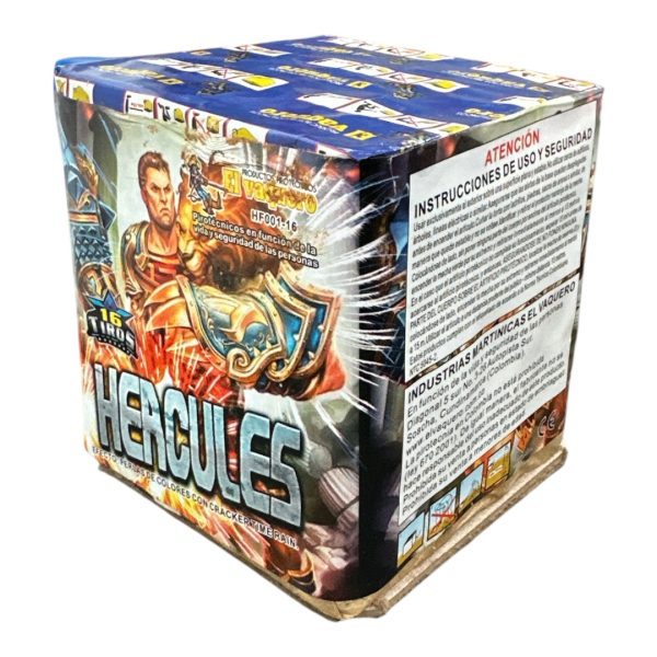 16 Tiros - Torta Dioses- Hercules - Imagen 4