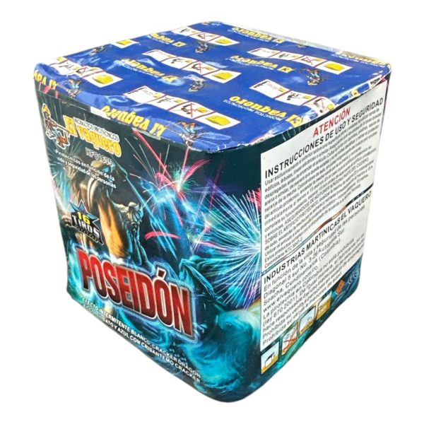 16 Tiros - Torta Dioses- Poseidon - Imagen 3