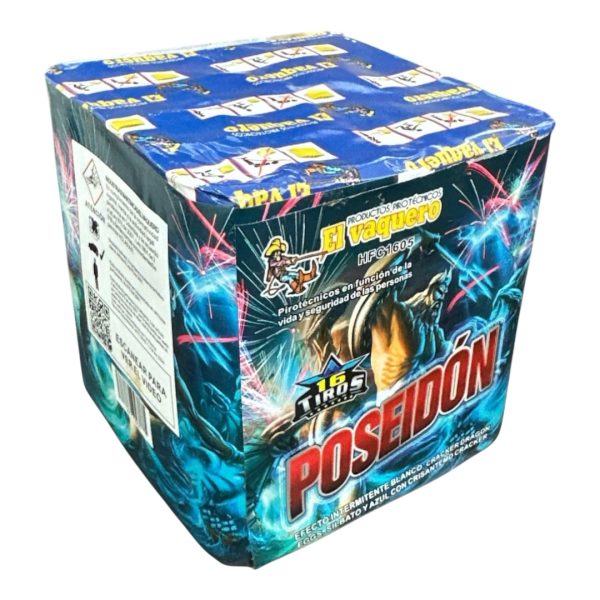 16 Tiros - Torta Dioses- Poseidon - Imagen 4