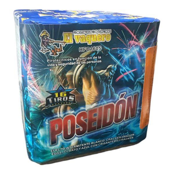 16 Tiros - Torta Dioses- Poseidon - Imagen 5