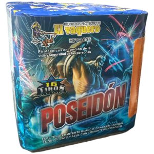 Torta Dioses Poseidón 16 tiros