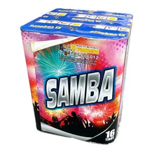 Torta Samba 16 tiros