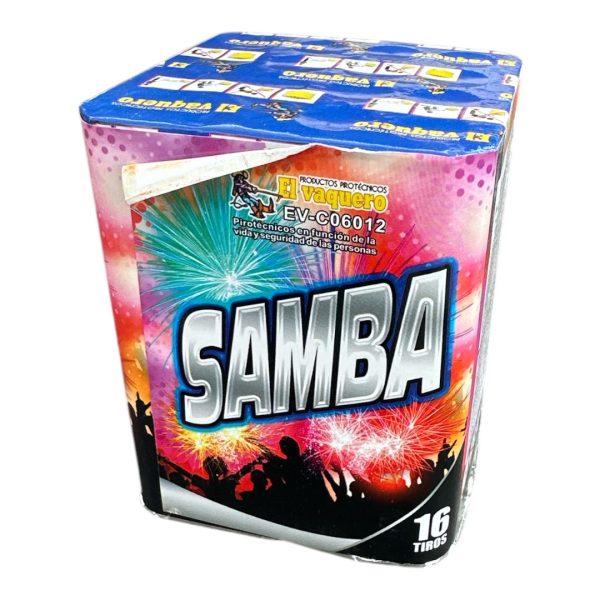 Torta Samba 16 tiros