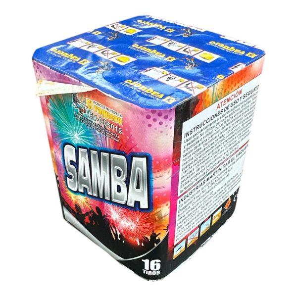 16 Tiros - Torta Samba - Imagen 2