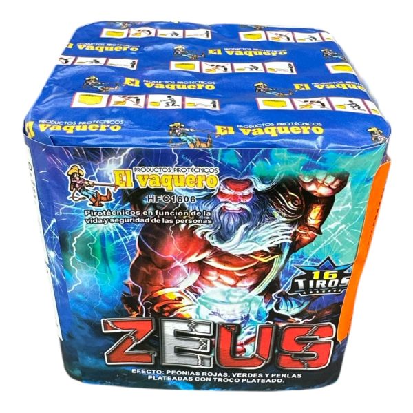 16 Tiros - Torta Dioses- Zeus - Imagen 2