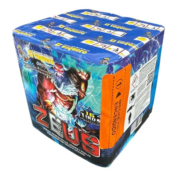 16 Tiros - Torta Dioses- Zeus - Imagen 3