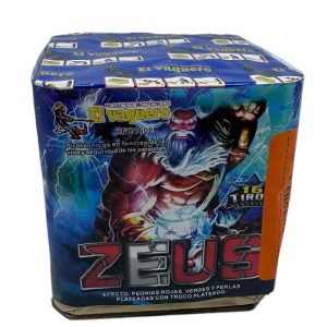 Torta 16 tiros Dioses Zeus