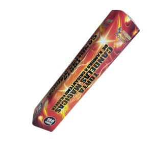 Torta 160 tiros candelas Mágicas