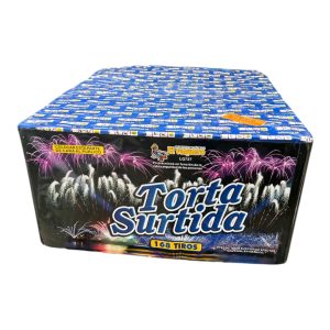 Torta surtida 168 tiros