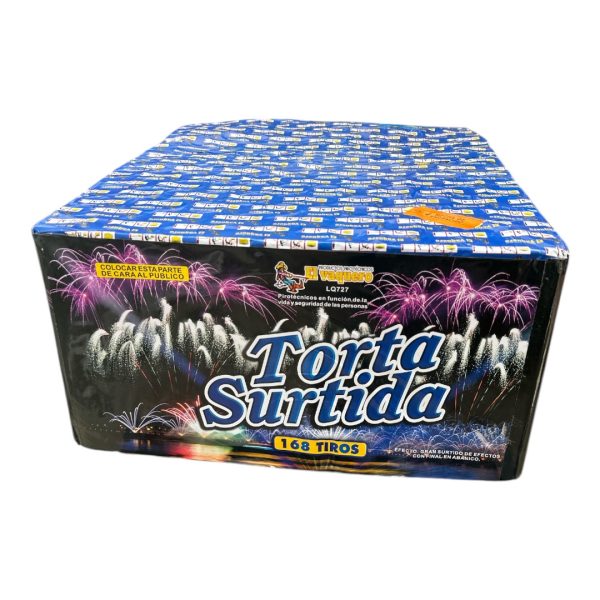 168 Tiros - Torta Surtida - Imagen 2