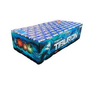 Torta surtida 200 tiros Tiburón