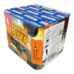 Torta 30 tiros Júpiter