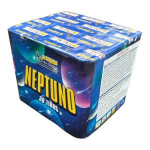 La torta Neptuno da un toque de color y magia con una duración de 45 segundos.