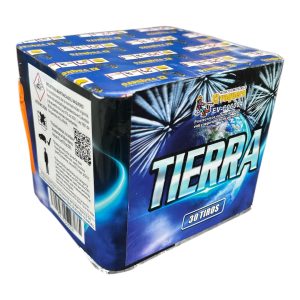 Torta 30 tiros Tierra