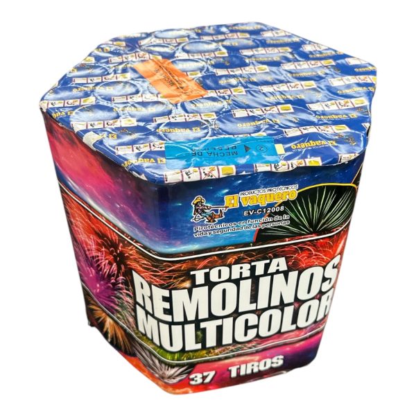 37 Tiros - Remolinos Multicolor - Imagen 4