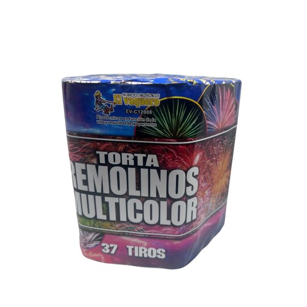 37 Tiros - Remolinos Multicolor - Imagen 3