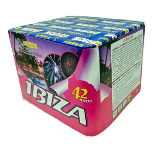 Torta Ibiza 42 tiros