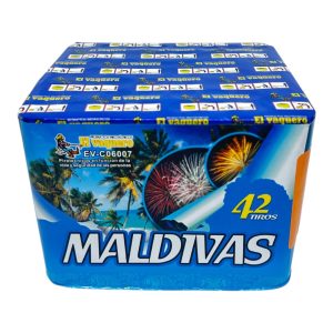 Torta 42 tiros Maldivas