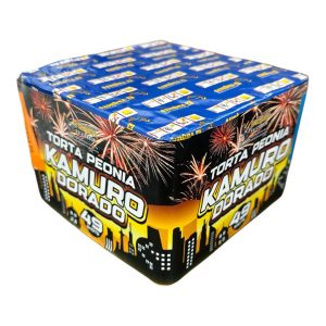 49 Tiros - Peonia Kamuro Dorado