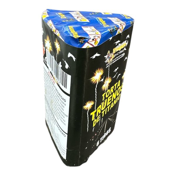 6 Tiros - Truenos de Titanio - Imagen 2