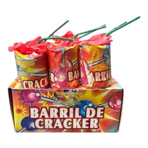 Display barril cracker