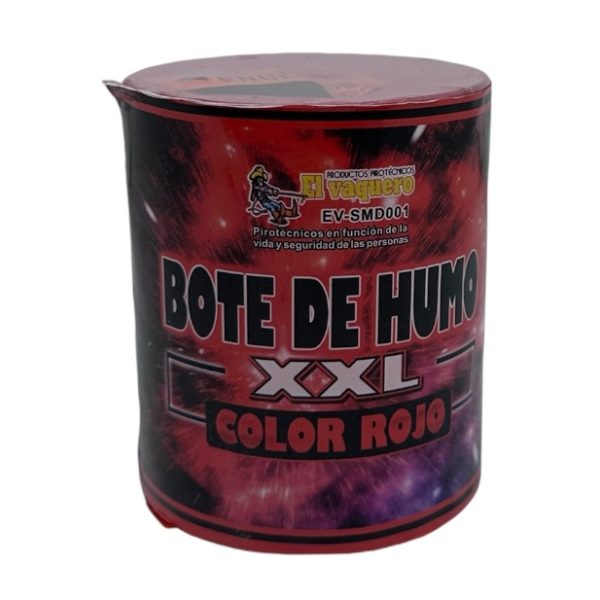 Bote de humo XXL - Imagen 4