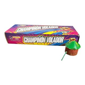 Champiñón Volador