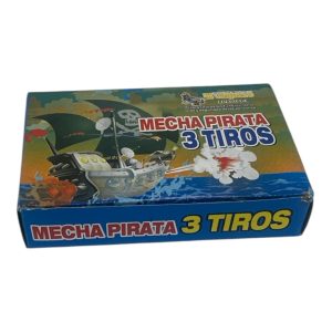 Mecha Pirata cajita 30 unidades.