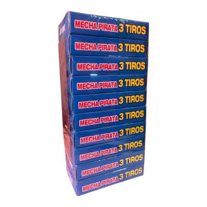 Mecha Pirata Display 10 cajitas.