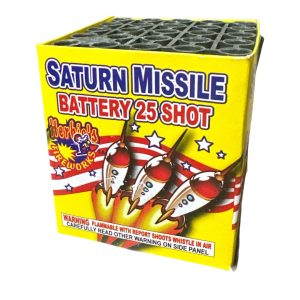 Batería Misil 25 tiros