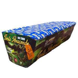 Torta Anaconda 100 tiros