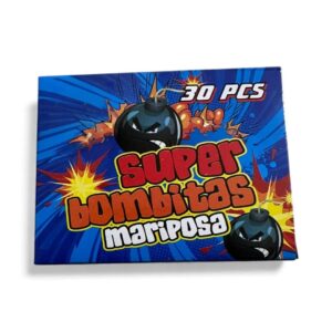 Super bombitas mariposa, producto reemplazante de la cebollitas