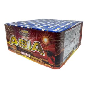 Torta Asia de 104 tiros portada.