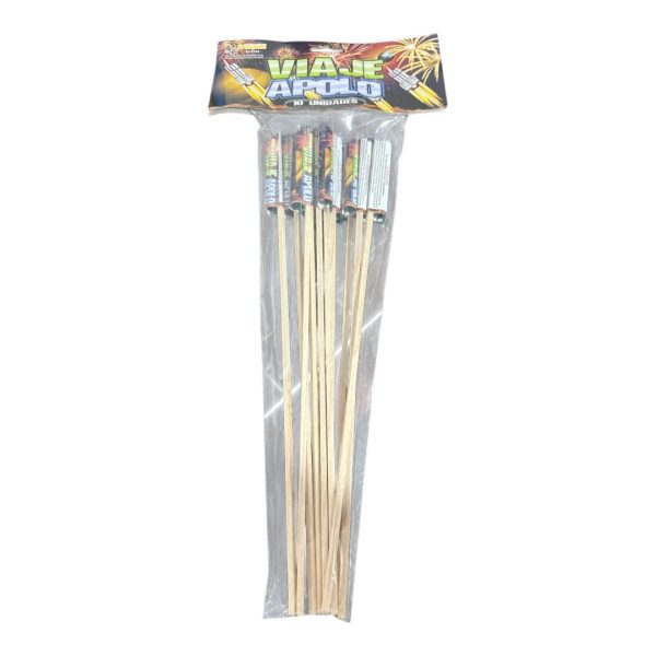 Viaje Apolo Rocket