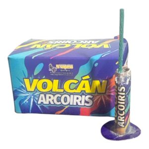 Volcán arcoiris