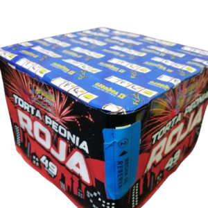 49 Tiros - Peonia Roja