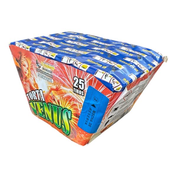 25 Tiros - Torta Venus - Imagen 3